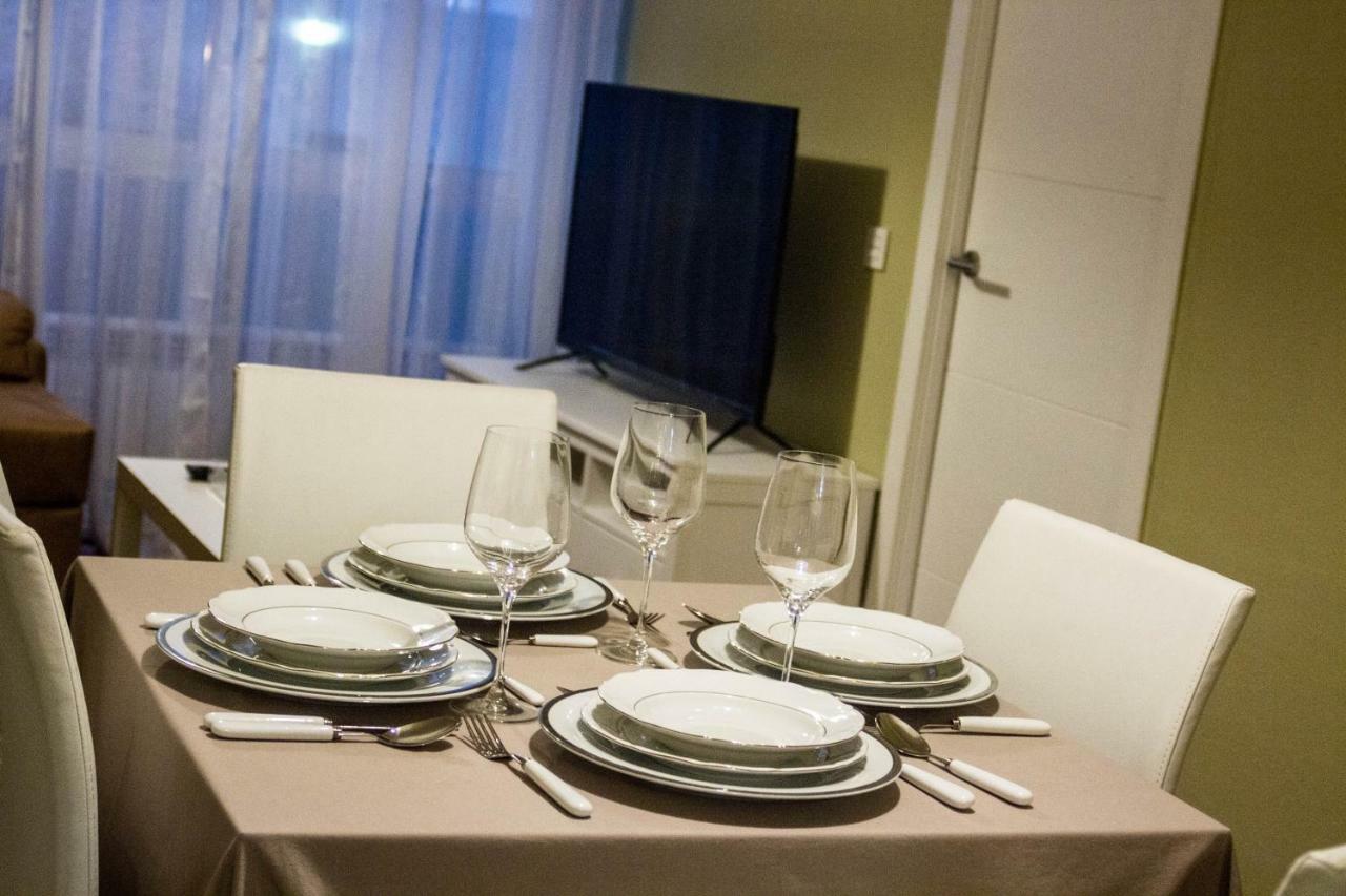 Апартаменты Apartamento Centrico Y Tranquilo En Сантьяго-де-Компостела Экстерьер фото