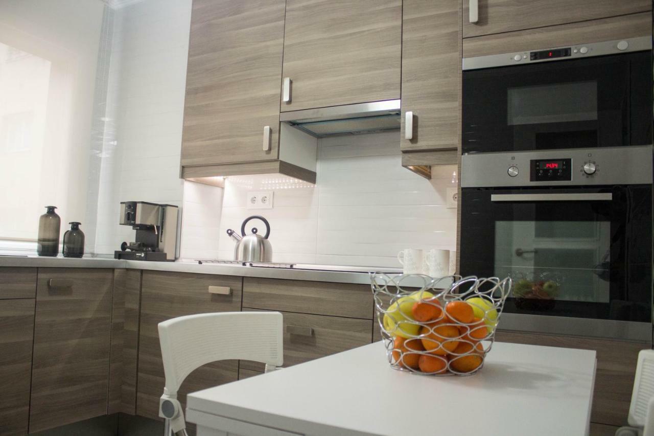 Апартаменты Apartamento Centrico Y Tranquilo En Сантьяго-де-Компостела Экстерьер фото